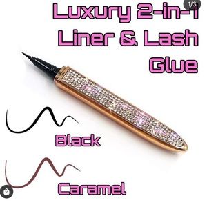 lash glue / Eyeliner